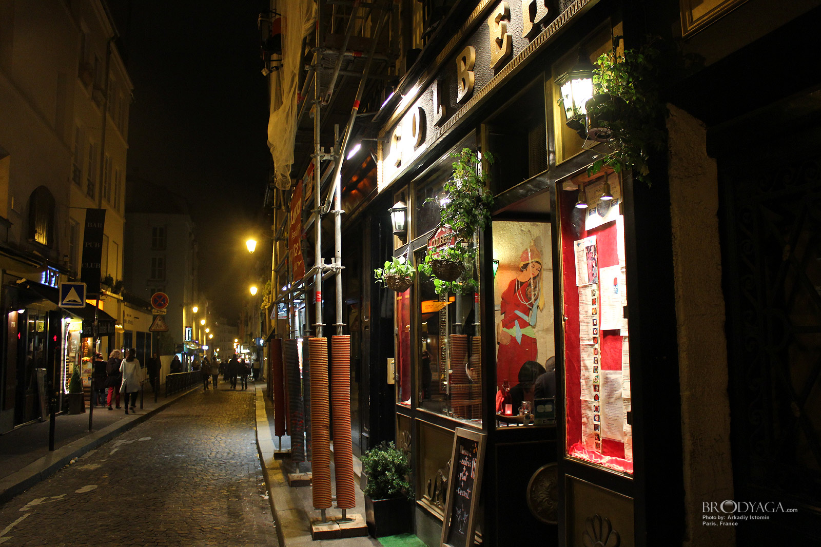 Rue Mouffetard, Paris